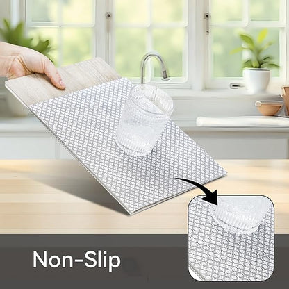 FIFTY FEET 18"x96" Non-Adhesive Shelf Liner - Image 2