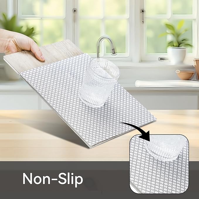 FIFTY FEET 12"x120" Non-Adhesive Shelf Liner - Image 2