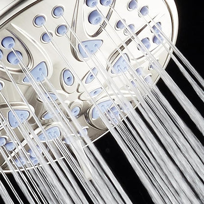 AquaDance Antimicrobial – Anti-Clog High-Pressure 6-Setting Shower Head - Image 8