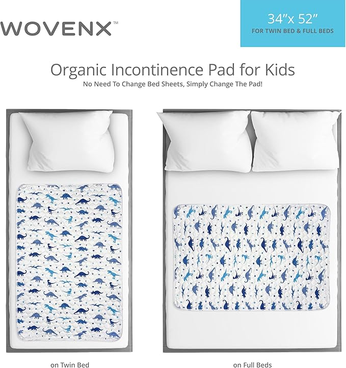 Organic Incontinence Pads for Kids & Toddlers - Image 6