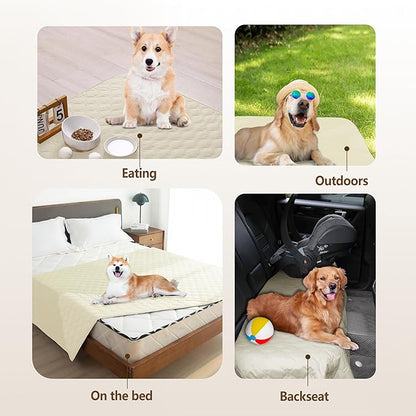 gogobunny 100% Double-Sided Waterproof Dog Bed Cover Pet Blanket Sofa Couch - Image 4