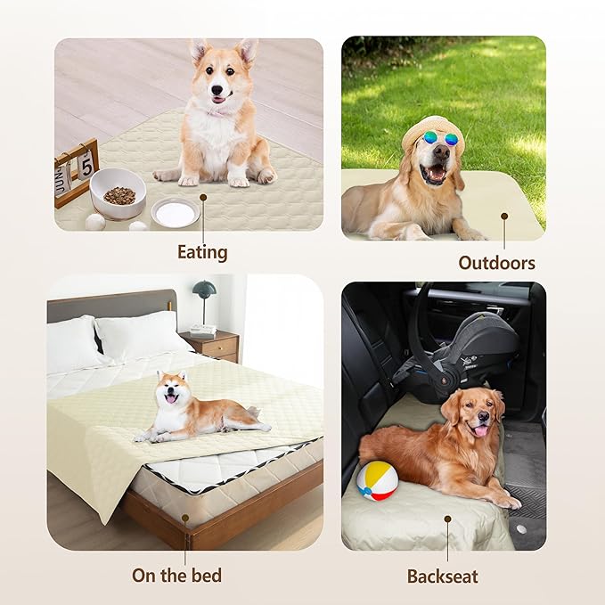 gogobunny 100% Double-Sided Waterproof Dog Bed Cover Pet Blanket Sofa Couch - Image 5