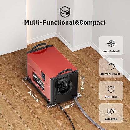 110 Pints Commercial Dehumidifiers - Image 7