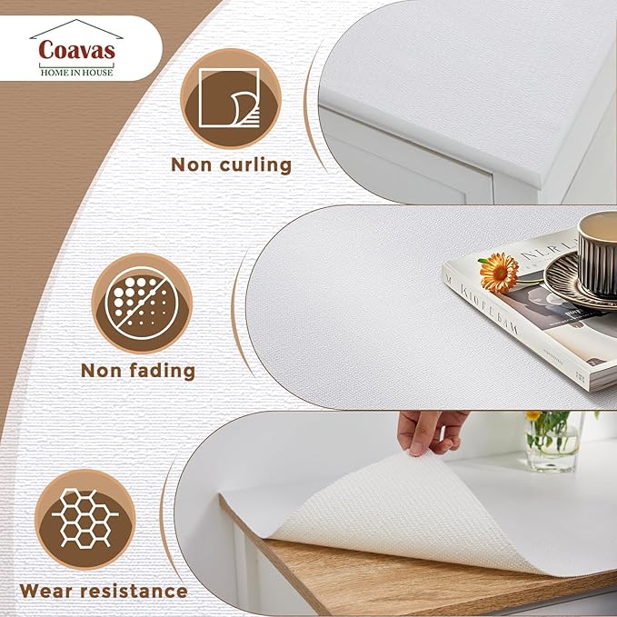 COAVAS Extra Grip Thickened Shelf and Drawer Liner - Image 5