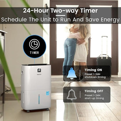 Yaufey 150 Pints Energy Star Dehumidifier - Image 8