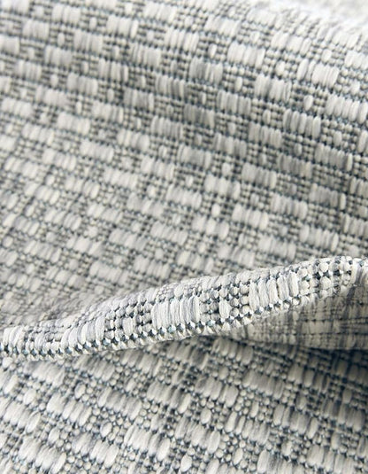 Unique Loom Outdoor Solid Collection Area Rug - Image 6