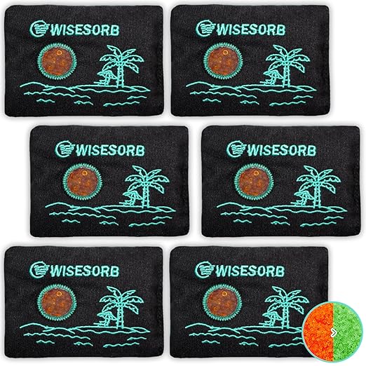 50gx6pcs Rechargeable Desiccant Packs by Wisesorb