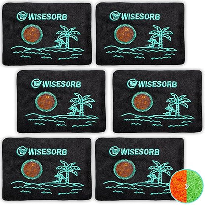 50gx6pcs Rechargeable Desiccant Packs by Wisesorb