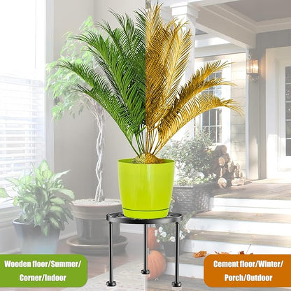 Garden Gifts Plant Lovers Gifts Black Metal Plant Stand - Image 5