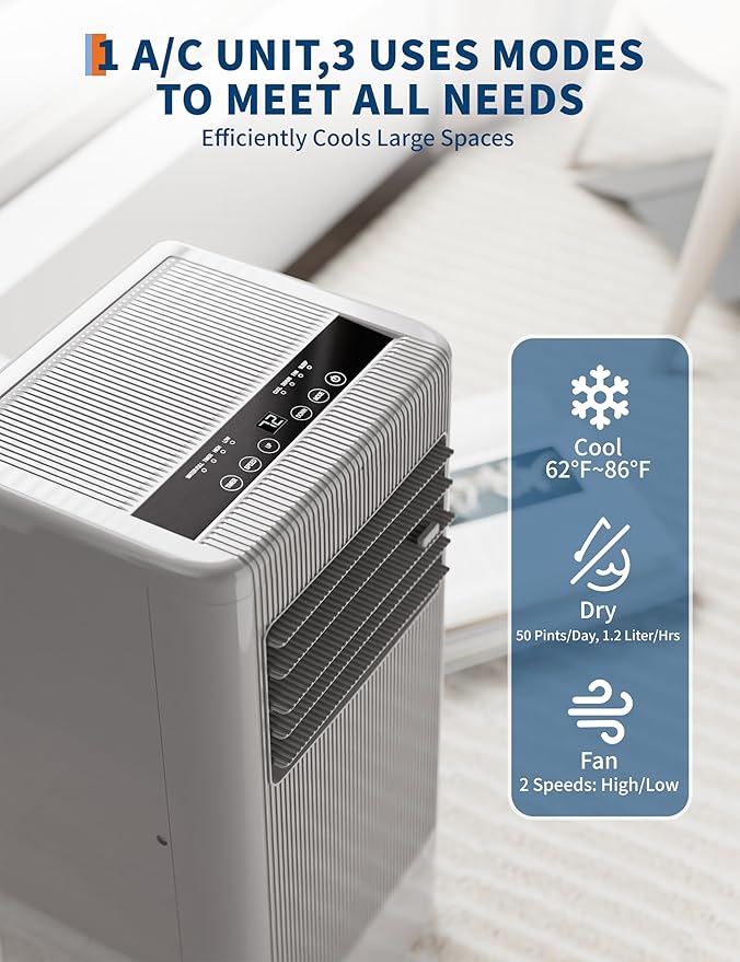 GarveeHome Portable Air Conditioner - Image 3