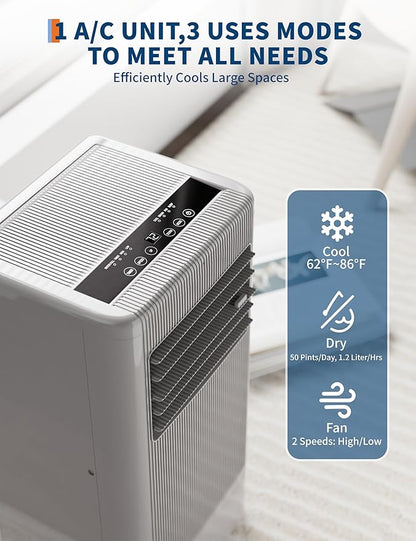 GarveeHome Portable Air Conditioner - Image 3