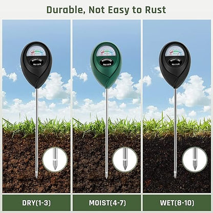 Plant Moisture Meter, Plant Water Meter, Soil Moisture Meter - Image 3