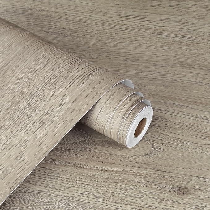 WESTICK Wood Walllpaper Peel and Stick Modern Wood Grain Contact Paper - Image 7