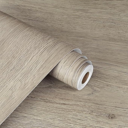 WESTICK Wood Walllpaper Peel and Stick Modern Wood Grain Contact Paper - Image 7