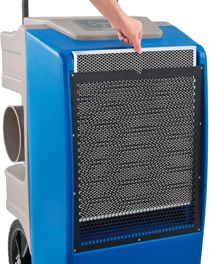 Global Industrial Dehumidifier Commercial Grade Low Grain Refrigerant 250 Pint - Image 6