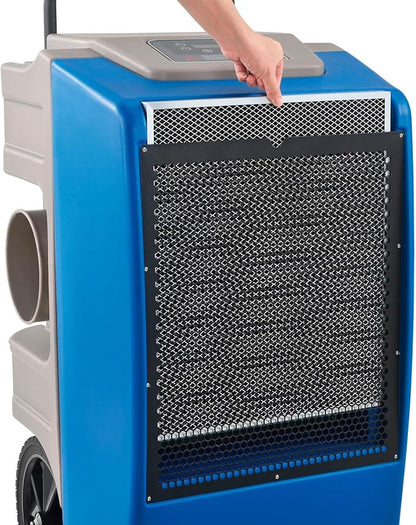 Global Industrial Dehumidifier Commercial Grade Low Grain Refrigerant 250 Pint - Image 6