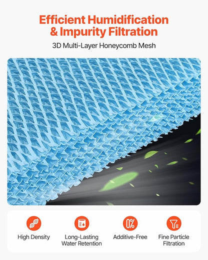 VEVOR Humidifier Replacement Filter, Single Pack Humidifying Pad Compatible - Image 4