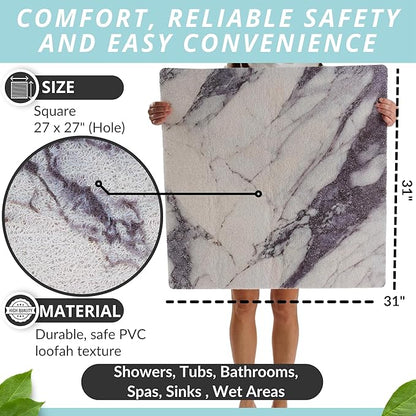 Square Shower Mat - Image 3