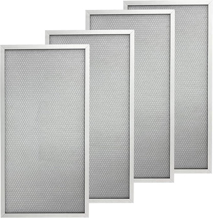 4 Pack MERV-8 Dehumidifier Filters Replacement by BEAUFAN