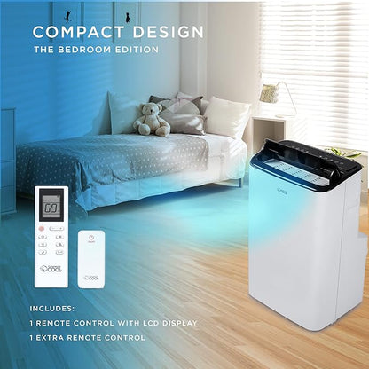 Commercial Cool Portable Air Conditioner, Dehumidifier & Fan, Portable Air - Image 4