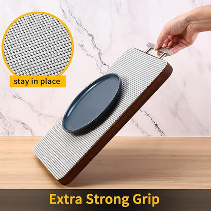iwtmm Drawer Shelf and Cabinet Liners Non-Adhesive Extra Strong Grip - Image 2