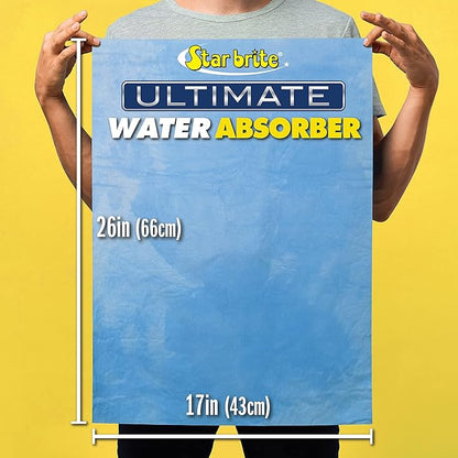 STAR BRITE Ultimate Water Absorber Blue - Image 6