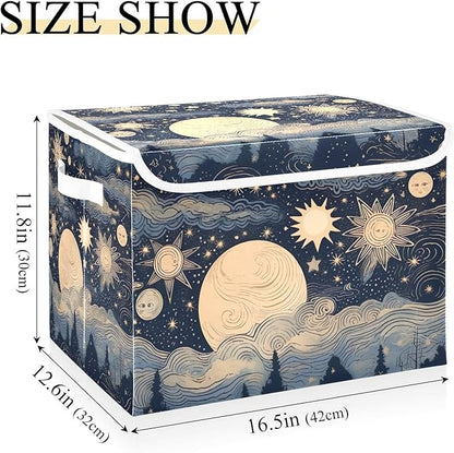 xigua Stars and Moon Storage Bins - Image 3