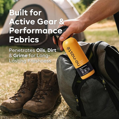 Nonaste Odor Eliminating Spray for Shoes, Gym Bags, Sports Gear & Yoga | - Image 5