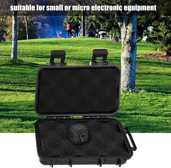 Tbest Outdoor Waterproof Shockproof Airtight Survival Box Storage Container - Image 9