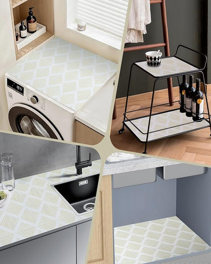 Drawer and Shelf Liner for Kitchen 11.8in x 20FT, Non-Slip Non-Adhesive Cabinet - Image 9