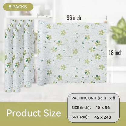FIFTY FEET 18"x96" Non-Adhesive Shelf Liner - Image 5