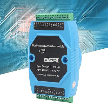 Temperature Data Acquisition Module 4PT100 4KType WSM02 1 Industrial Grade High - Image 4