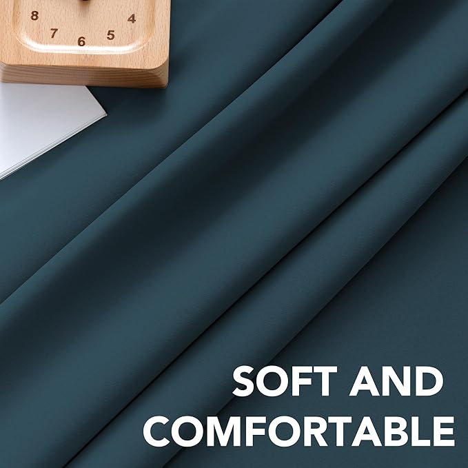 H.VERSAILTEX Blackout Curtains Thermal Insulated Window Treatment Panels Room - Image 5