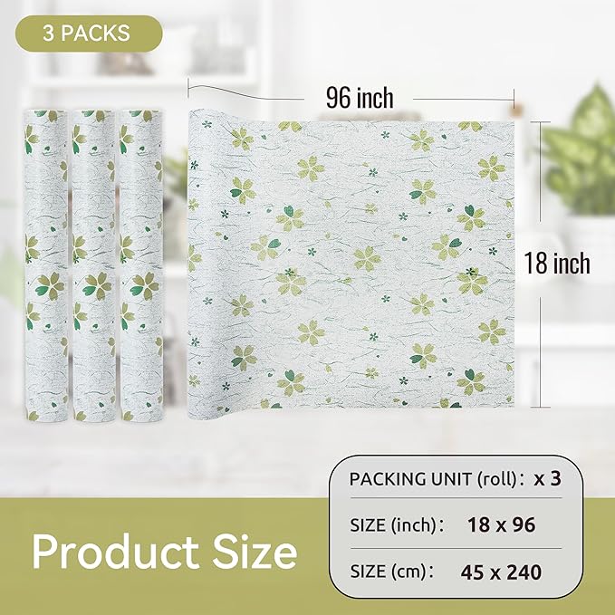FIFTY FEET 12"x120" Non-Adhesive Shelf Liner - Image 5