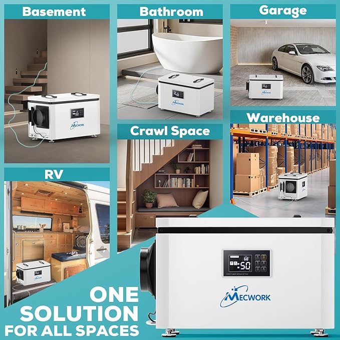 160 Pints Commercial Dehumidifier - Image 2