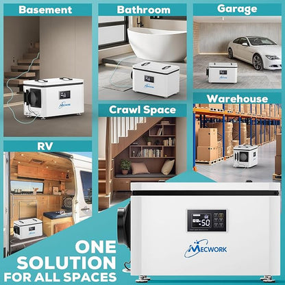 160 Pints Commercial Dehumidifier - Image 2