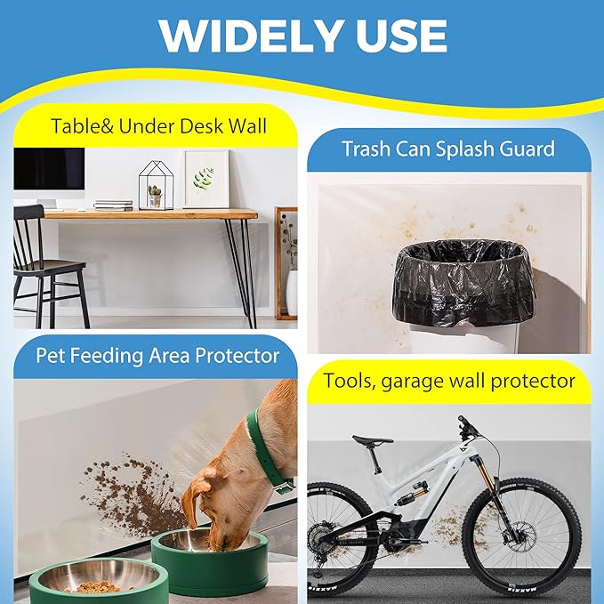 Electrostatic Wall Protector, Removable Contact Paper - Image 6