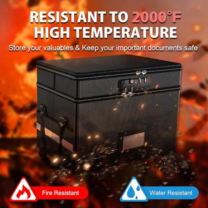 RHM Fireproof Document Box - Image 2