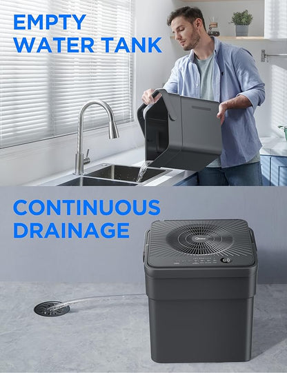 Midea Cube 35 Pint Dehumidifier - Image 6