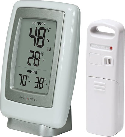 AcuRite 00611 Indoor Outdoor Thermometer - Image 3