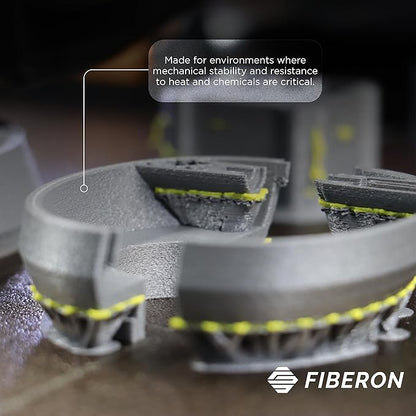 Polymaker Fiberon PPS-GF20 Filament 1.75mm 0.5kg Spool, Extreme Heat Resistance - Image 6