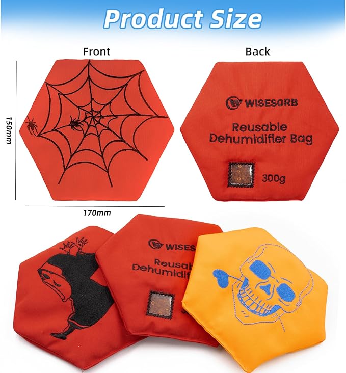 300g Rechargeable Desiccant Packs - Image 4