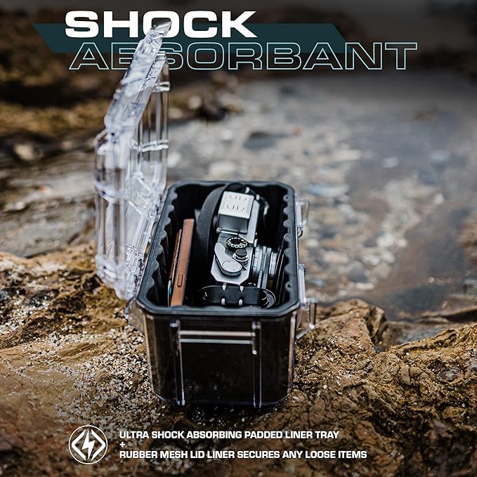 Seahorse 58 Portable Waterproof Dry Box Protective Case - Image 3