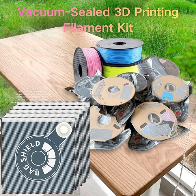 Airtight Container for Filament, Filament Storage Container Bags, Vacuum-Sealed - Image 4