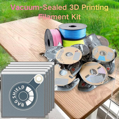 Airtight Container for Filament, Filament Storage Container Bags, Vacuum-Sealed - Image 4