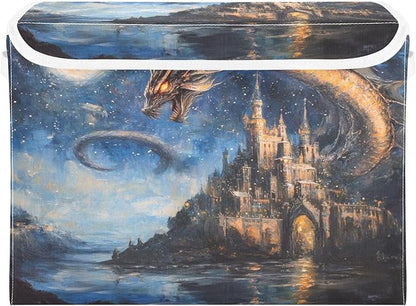 xigua Dream Castle Dragon Storage Bins by LLCxigua