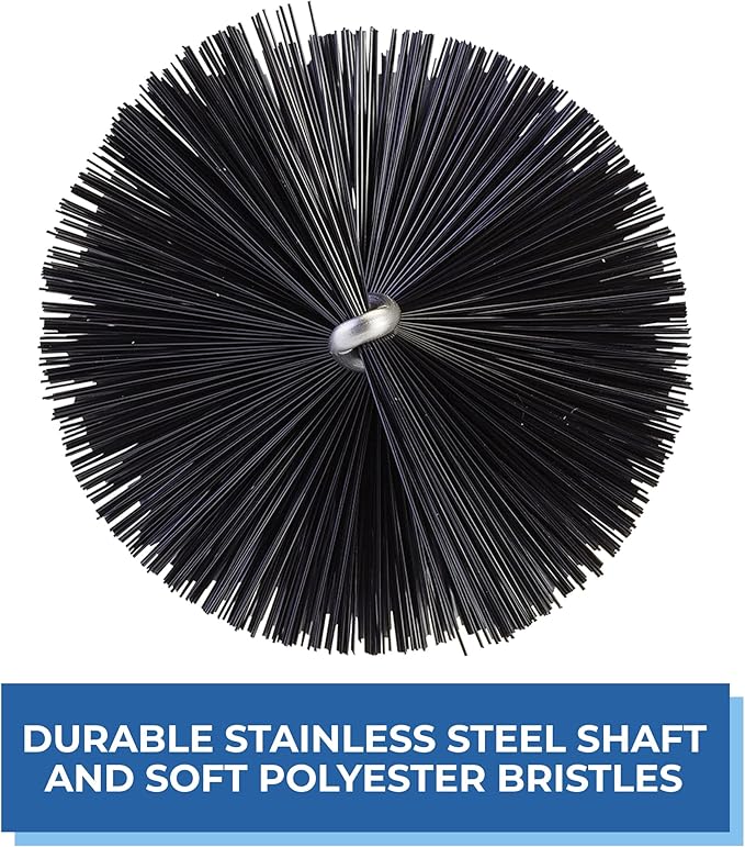 Vikan 53709 Ø2.4" Tube Brush- Medium - Image 5
