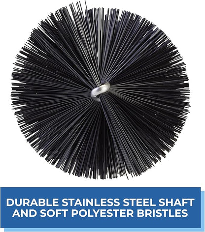 Vikan 53709 Ø2.4" Tube Brush- Medium - Image 5