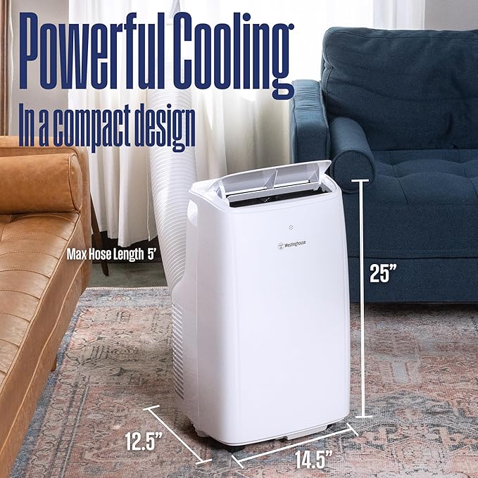 Westinghouse 10, 000 BTU Air Conditioner Portable - Image 8