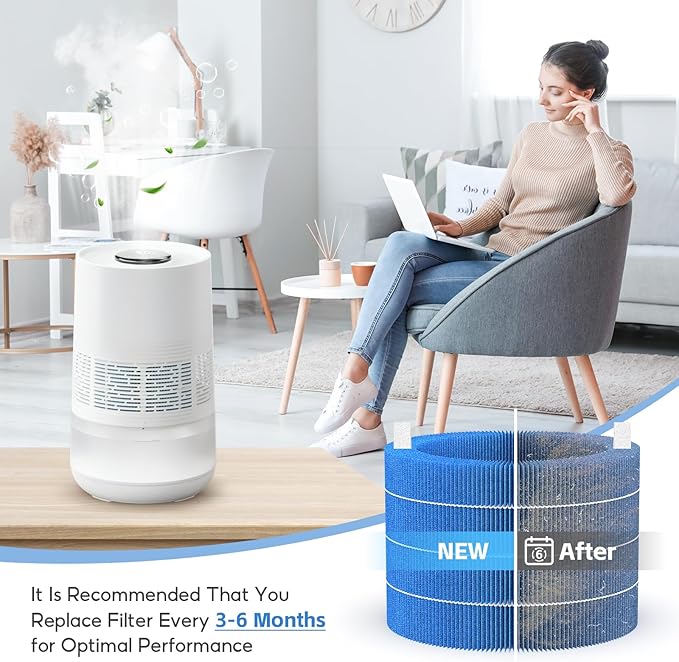 4-Pack H35i Humidifier Wick Filter, Compatible - Image 6